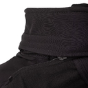 Куртка мужская Hooded Softshell черная, размер S для нанесения логотипа