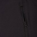 Куртка мужская Hooded Softshell черная, размер S для нанесения логотипа