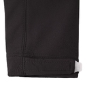 Куртка мужская Hooded Softshell черная, размер S для нанесения логотипа