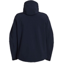 Куртка мужская Hooded Softshell темно-синяя, размер M для нанесения логотипа