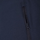 Куртка мужская Hooded Softshell темно-синяя, размер M для нанесения логотипа