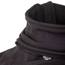 Куртка женская Hooded Softshell черная, размер L для нанесения логотипа