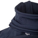 Куртка женская Hooded Softshell темно-синяя, размер L для нанесения логотипа