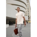 Рубашка поло Heavymill черная, размер S для нанесения логотипа