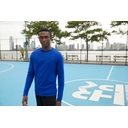 Свитшот унисекс Set In, серый меланж (антрацит), размер M для нанесения логотипа
