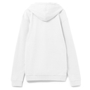 Толстовка с капюшоном унисекс Hoodie, белая, размер S для нанесения логотипа