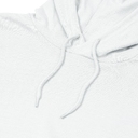 Толстовка с капюшоном унисекс Hoodie, белая, размер S для нанесения логотипа