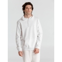 Толстовка с капюшоном унисекс Hoodie, белая, размер S для нанесения логотипа