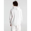 Толстовка с капюшоном унисекс Hoodie, белая, размер S для нанесения логотипа