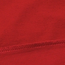 Толстовка с капюшоном унисекс Hoodie, красная, размер S для нанесения логотипа