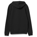 Толстовка с капюшоном унисекс Hoodie, черная, размер S для нанесения логотипа