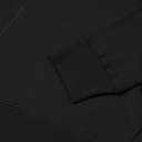Толстовка с капюшоном унисекс Hoodie, черная, размер S для нанесения логотипа