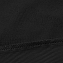 Толстовка с капюшоном унисекс Hoodie, черная, размер S для нанесения логотипа