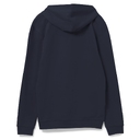 Толстовка с капюшоном унисекс Hoodie, темно-синяя, размер S для нанесения логотипа
