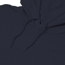 Толстовка с капюшоном унисекс Hoodie, темно-синяя, размер S для нанесения логотипа