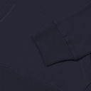 Толстовка с капюшоном унисекс Hoodie, темно-синяя, размер S для нанесения логотипа