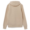 Толстовка с капюшоном унисекс Hoodie, бежевая, размер XS для нанесения логотипа
