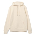 Толстовка с капюшоном унисекс Hoodie, светло-желтая, размер S для нанесения логотипа