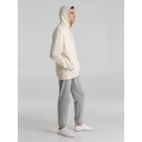 Толстовка с капюшоном унисекс Hoodie, светло-желтая, размер S для нанесения логотипа