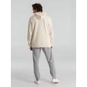 Толстовка с капюшоном унисекс Hoodie, светло-желтая, размер S для нанесения логотипа