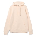 Толстовка с капюшоном унисекс Hoodie, светло-розовая, размер S для нанесения логотипа