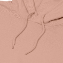 Толстовка с капюшоном унисекс Hoodie, бежевая (nude), размер XS для нанесения логотипа