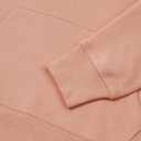 Толстовка с капюшоном унисекс Hoodie, бежевая (nude), размер XS для нанесения логотипа
