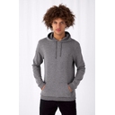 Толстовка с капюшоном унисекс Hoodie, бежевая (nude), размер XS для нанесения логотипа