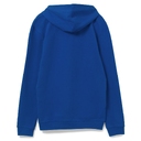 Толстовка с капюшоном унисекс Hoodie, ярко-синяя, размер S для нанесения логотипа