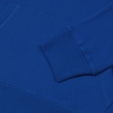 Толстовка с капюшоном унисекс Hoodie, ярко-синяя, размер S для нанесения логотипа