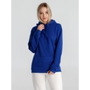Толстовка с капюшоном унисекс Hoodie, ярко-синяя, размер S для нанесения логотипа