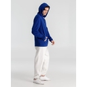 Толстовка с капюшоном унисекс Hoodie, ярко-синяя, размер S для нанесения логотипа