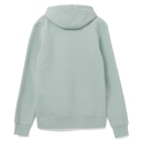 Толстовка с капюшоном унисекс Hoodie, серо-зеленая, размер S для нанесения логотипа
