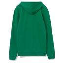 Толстовка с капюшоном унисекс Hoodie, зеленая, размер S для нанесения логотипа