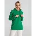 Толстовка с капюшоном унисекс Hoodie, зеленая, размер S для нанесения логотипа