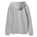 Толстовка с капюшоном унисекс Hoodie, серый меланж, размер S для нанесения логотипа