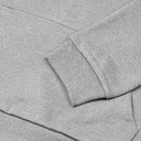 Толстовка с капюшоном унисекс Hoodie, серый меланж, размер S для нанесения логотипа