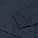 Толстовка с капюшоном унисекс Hoodie, синий меланж, размер S для нанесения логотипа