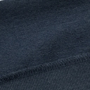 Толстовка с капюшоном унисекс Hoodie, синий меланж, размер S для нанесения логотипа