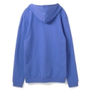Толстовка с капюшоном унисекс Hoodie, ярко-синий меланж, размер 3XL для нанесения логотипа