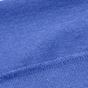 Толстовка с капюшоном унисекс Hoodie, ярко-синий меланж, размер 3XL для нанесения логотипа