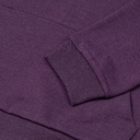 Толстовка с капюшоном унисекс Hoodie, фиолетовый меланж, размер S для нанесения логотипа