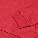 Толстовка с капюшоном унисекс Hoodie, красный меланж, размер M для нанесения логотипа