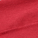 Толстовка с капюшоном унисекс Hoodie, красный меланж, размер M для нанесения логотипа