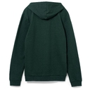Толстовка с капюшоном унисекс Hoodie, темно-зеленый меланж, размер XS для нанесения логотипа