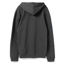Толстовка с капюшоном унисекс Hoodie, серый меланж (антрацит), размер S для нанесения логотипа