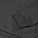 Толстовка с капюшоном унисекс Hoodie, серый меланж (антрацит), размер S для нанесения логотипа