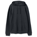 Толстовка с капюшоном унисекс Hoodie, темно-серая, размер S для нанесения логотипа