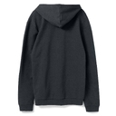 Толстовка с капюшоном унисекс Hoodie, темно-серая, размер S для нанесения логотипа