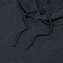 Толстовка с капюшоном унисекс Hoodie, темно-серая, размер S для нанесения логотипа